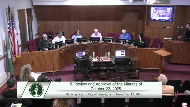 Birmingham Planning Board hears four firms pitch rewrite of zoning code tied to 2040 plan