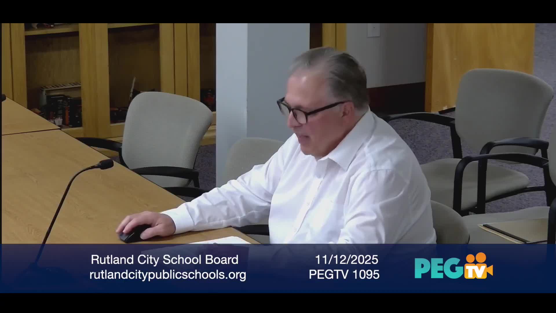 Rutland City preliminary FY27 budget shows staffing and compensation pressures, tax-rate sensitivity