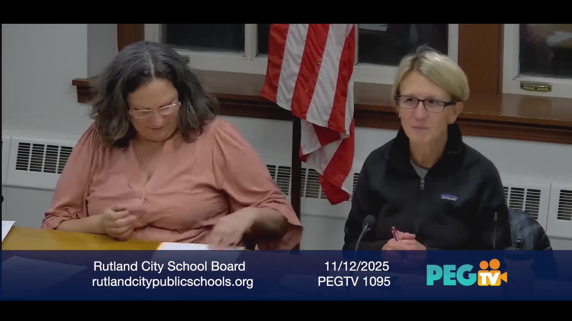 Board hears detailed rundown of Titles I–IV, Title III eligibility and grant risks