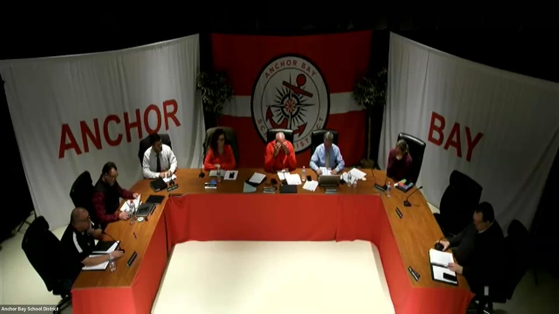 Anchor Bay board unanimously declines state 31aa school-safety funds, citing legal and privacy risks