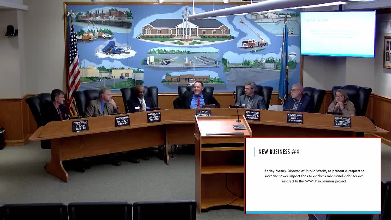 Seaford approves sewer impact and tap-fee increases to help pay for $47M wastewater plant expansion