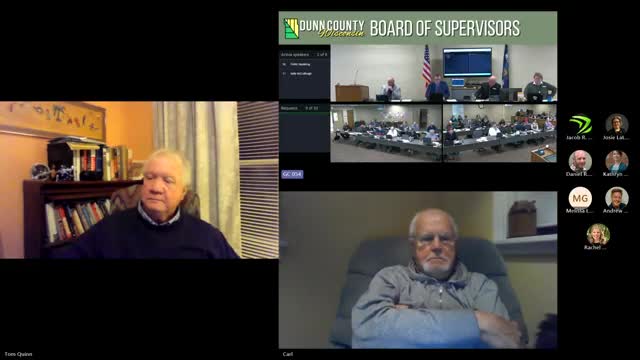 Dunn County board adopts $111 million 2026 budget, approves $3M pavement loan and up to $9.5M HVAC borrowing