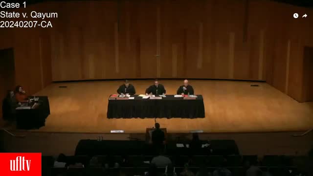 Court of Appeals hears argument in State v. Kyum over missing profile photo, entrapment and Miranda invocation