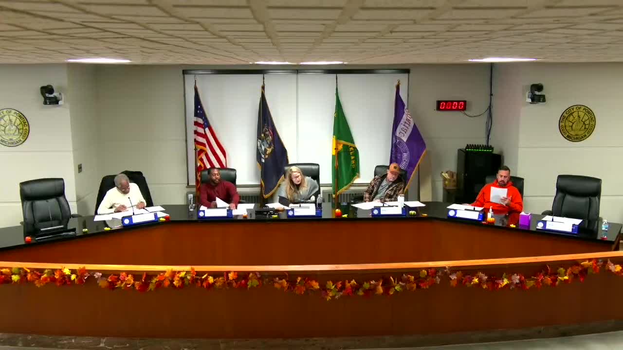 Planning commission approves final site plan for cannabis retailer at 41 E. Walton with conditions