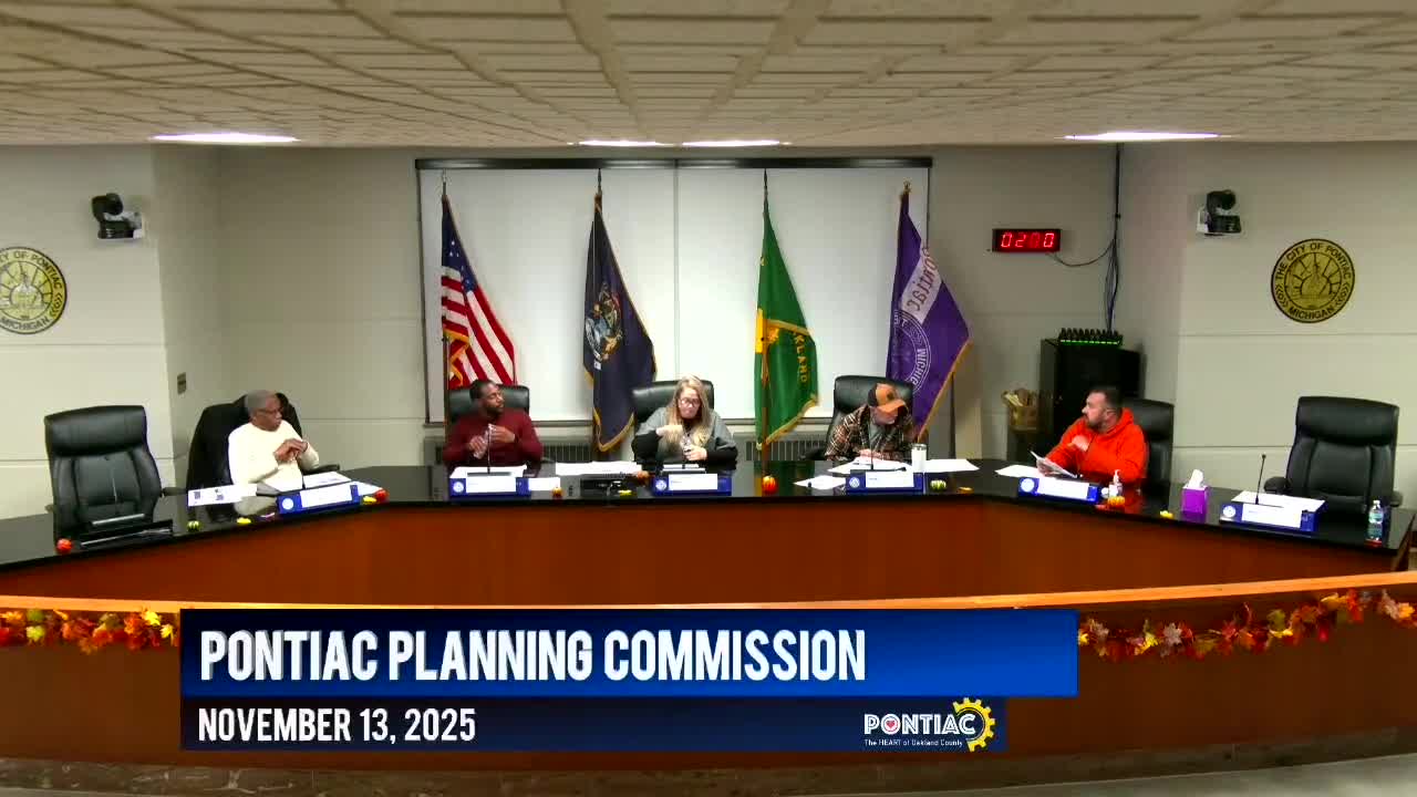 Planning staff updates: OPRA district for Huron Corridor, community benefits ordinance and other items