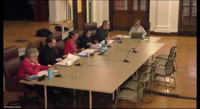 Needham board reviews seven Pollard Middle School options, flags budget and site tradeoffs