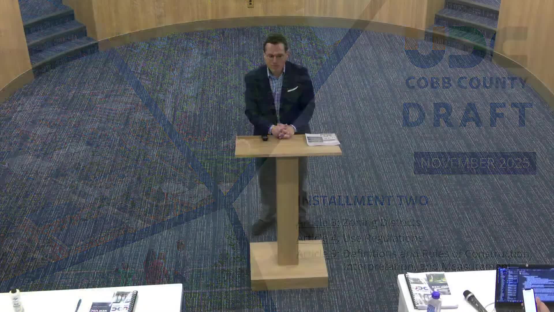 Cobb County releases draft Installment 2 of Unified Development Code, keeps most single‑family rules intact