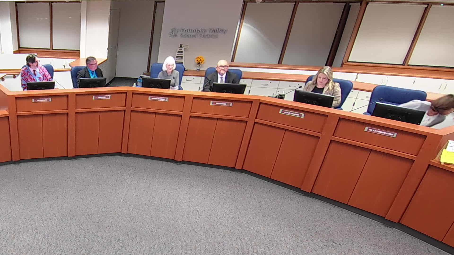 Fountain Valley trustees hear 'Next 5' facilities update; district flags aging portable AC units and warns comprehensive field rehab could average $1M per site