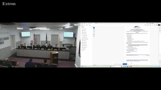 Planning commission advances general plan edits, schedules December public hearing