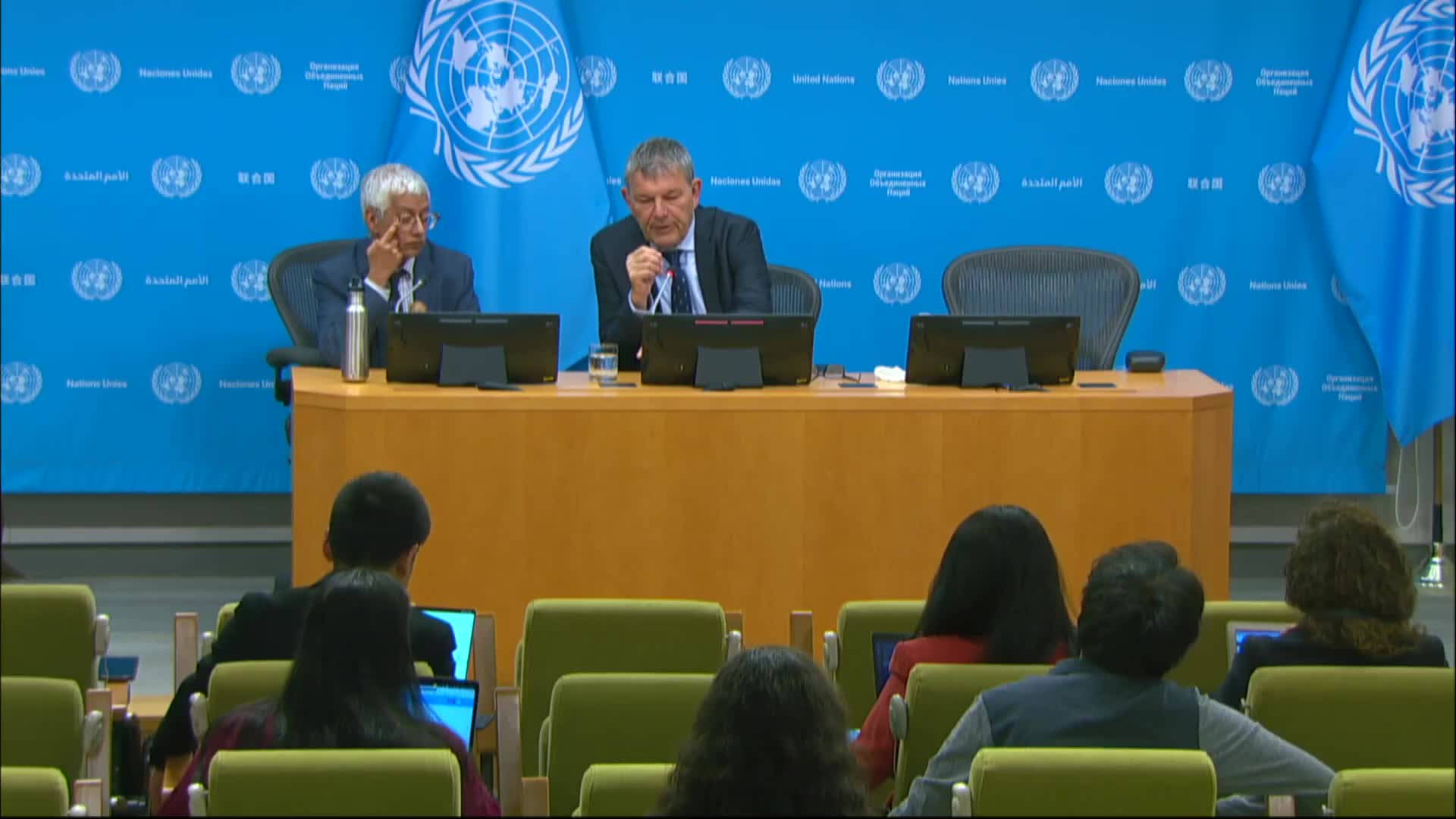 UNRWA chief urges accountability, cites ICJ opinion and warns of access constraints