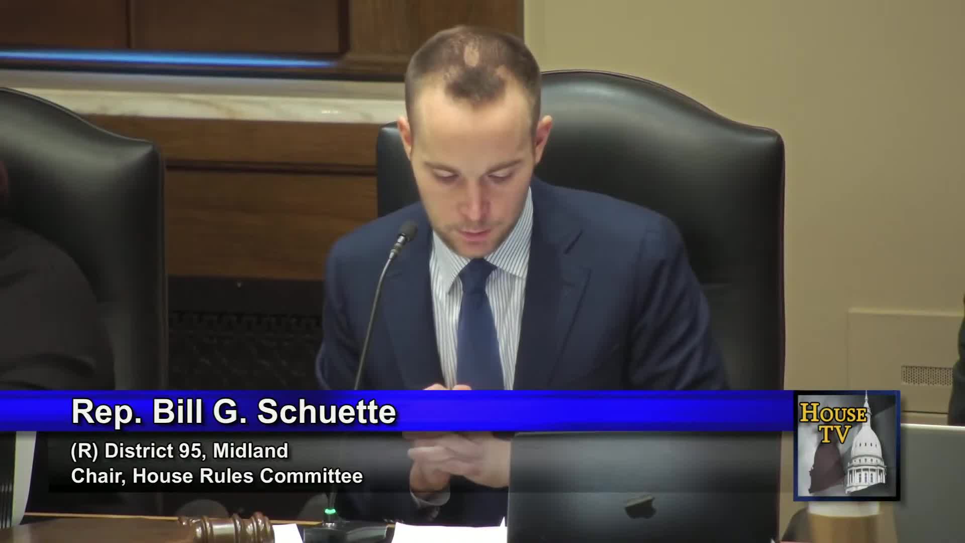 Votes at a glance: Rules Committee reports several bills with recommendation