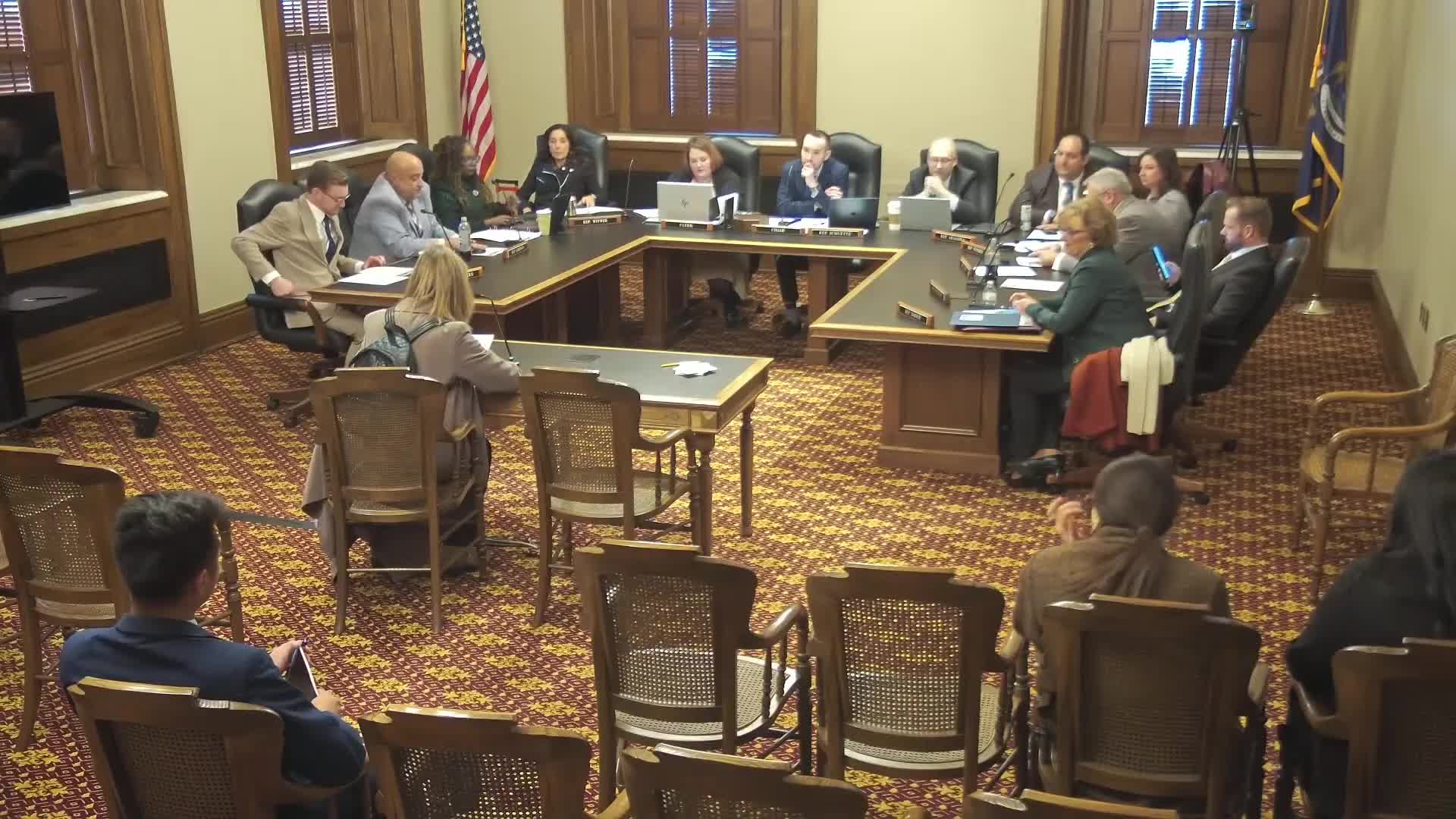 Sponsor pitches licensing deadlines and military exemptions for LARA; committee hears bill