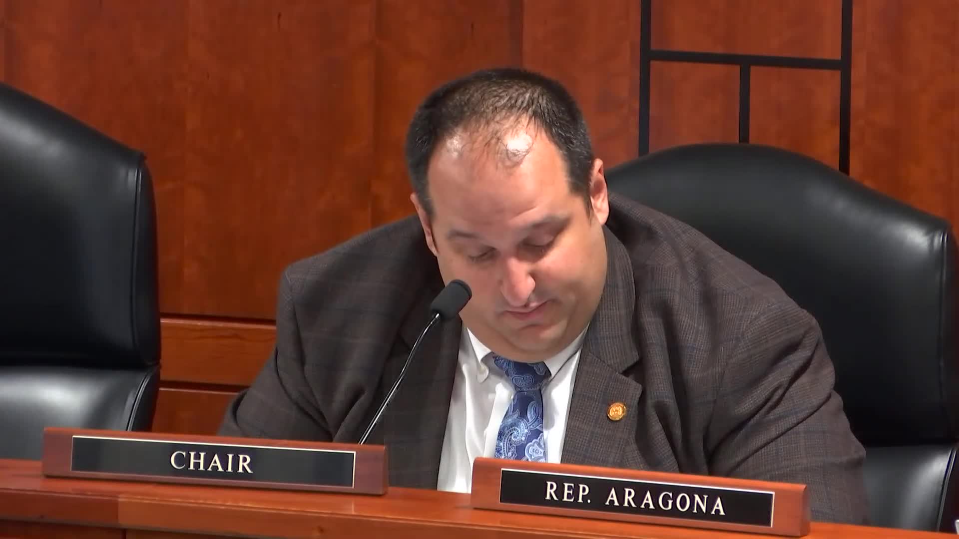 Committee advances several technical and small‑business measures; HB 4501 sent to Rules