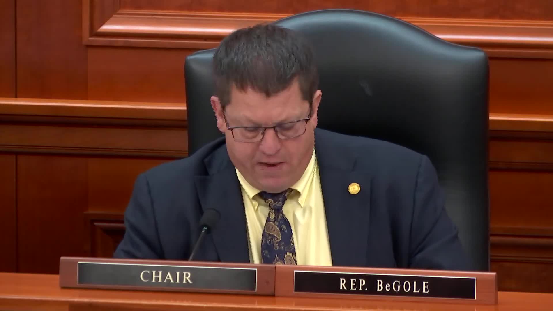 Committee advances bill extending Michigan–Indiana border remonumentation and allowing county surveyors on commission