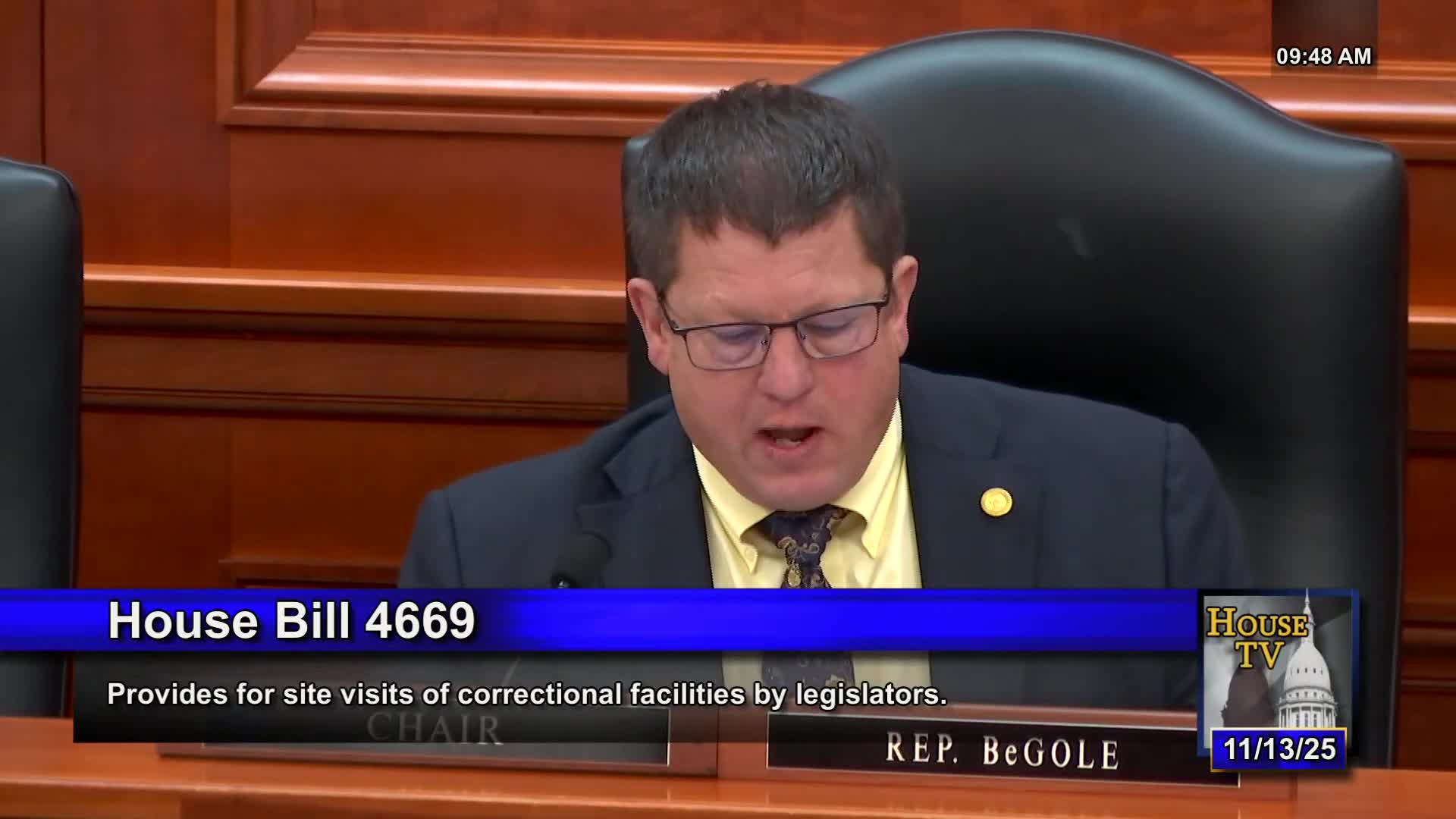 Committee hears bill to unrestrict police salvage-inspection fees for broader law enforcement uses