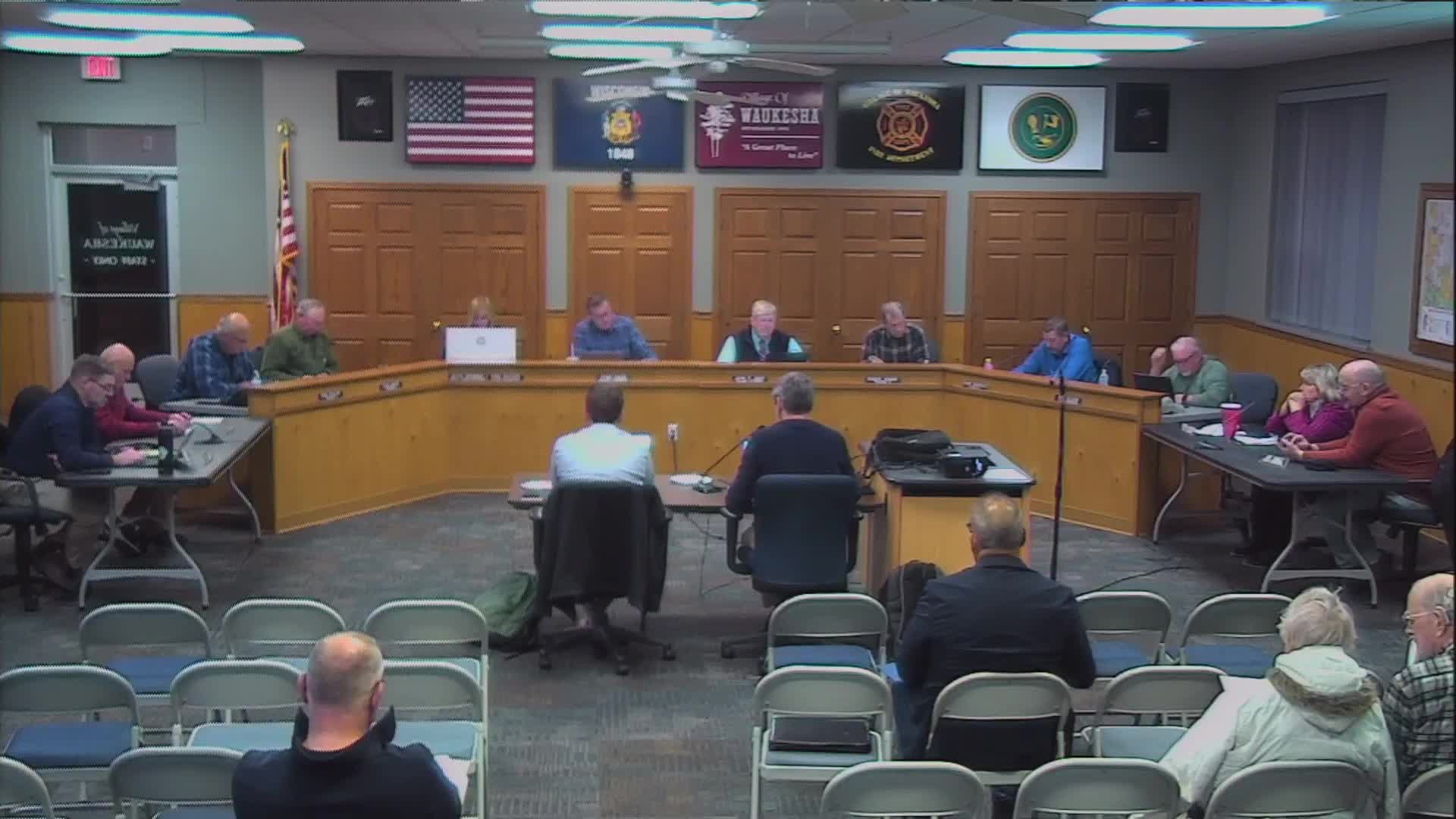 Village approves two retroactive directional light poles at Lifford Lumber