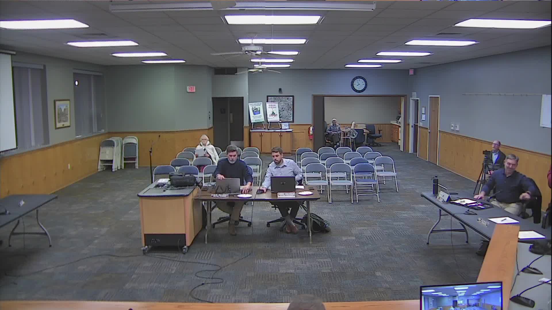 Board signs off on road program closeout and contractor final payment after undercut overruns