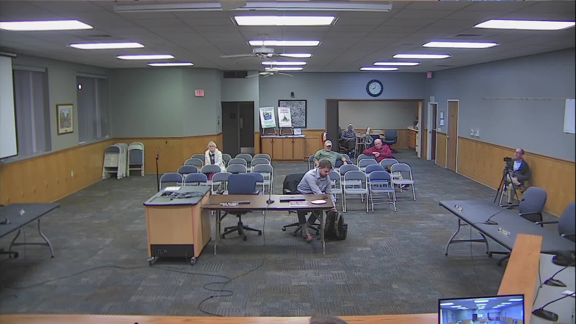 Board adopts $30 annual residential yard‑waste permit (Resolution 2025‑R05)