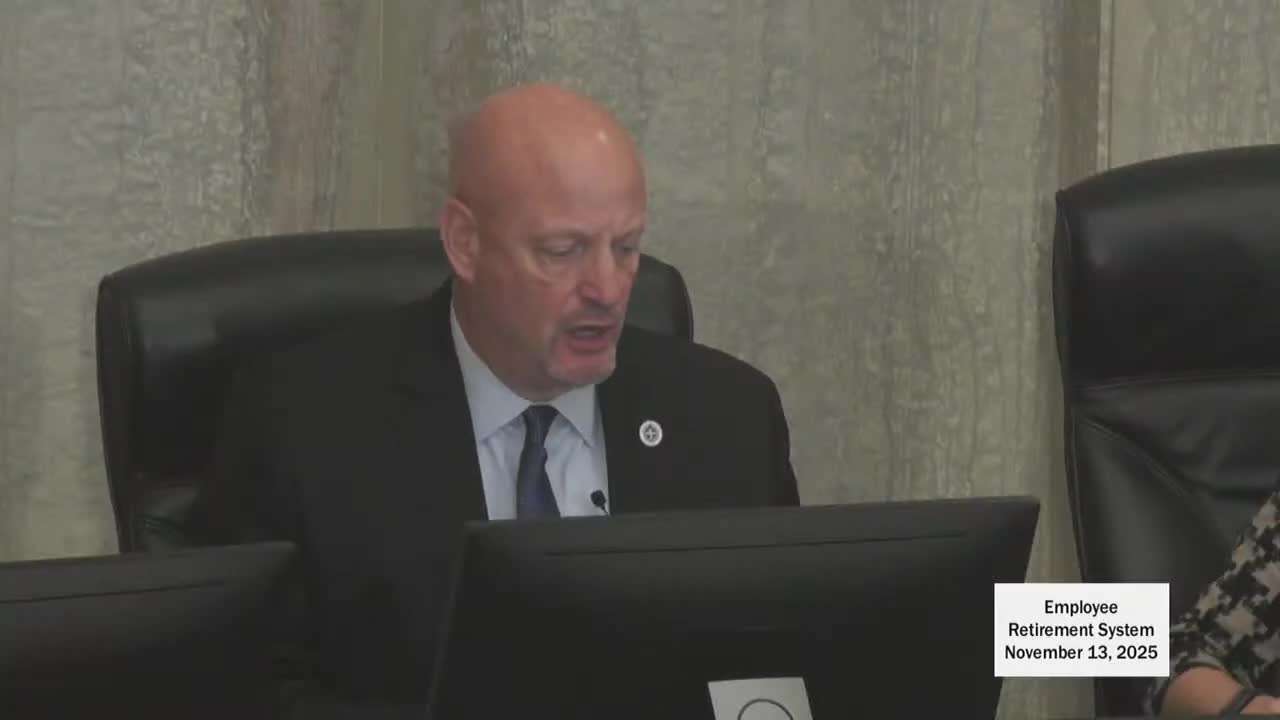 OKC ERS approves $25 million in private-market commitments and hires actuarial firm for experience study