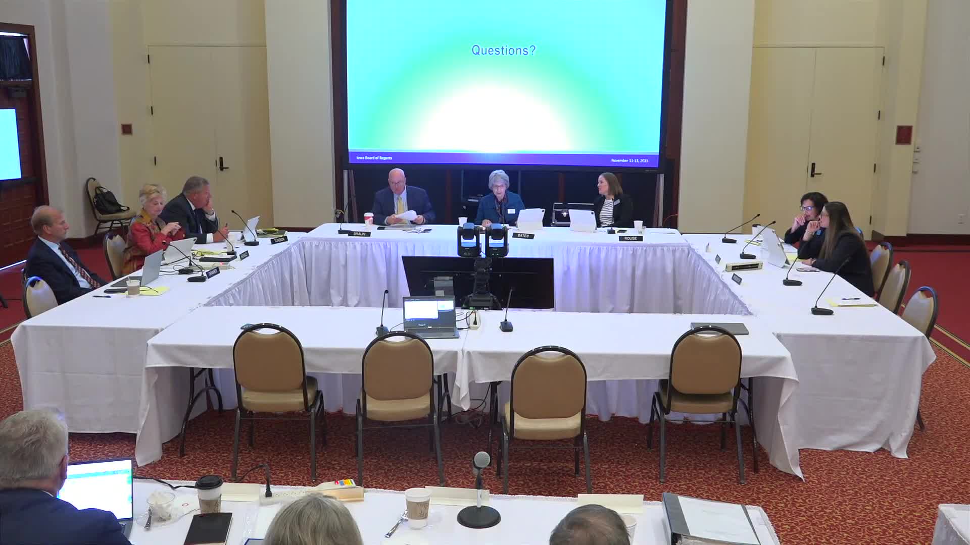 Board appoints David Spalding interim president of Iowa State University