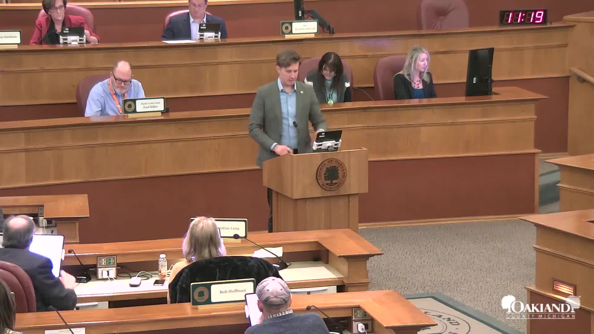 Board confirms appointments, removes absent OCHN member and adopts Water Resources owner’s-rep contract