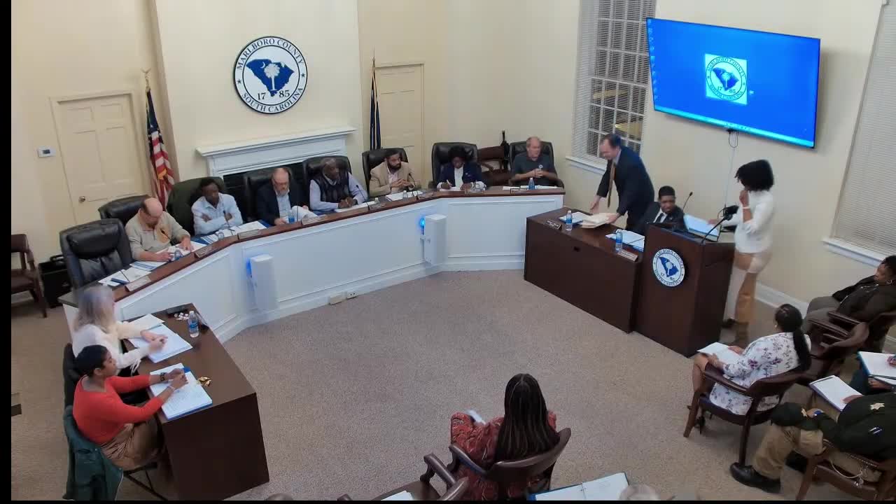 Trinity Behavior Care urges use of opioid‑settlement funds for treatment, jail programming in Marlboro County