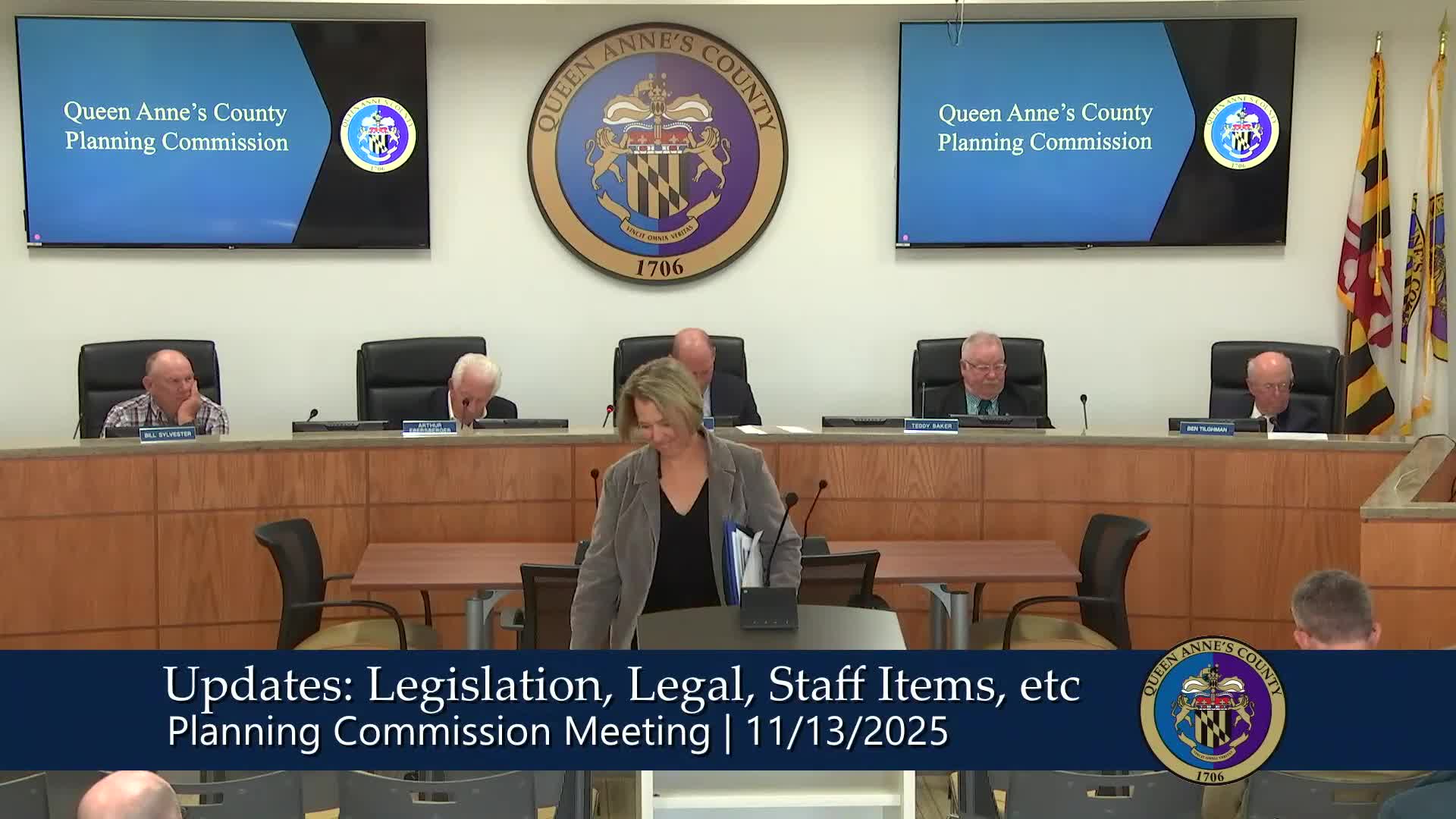 Planning Commission approves major site plan for mixed‑use building in Stevensville