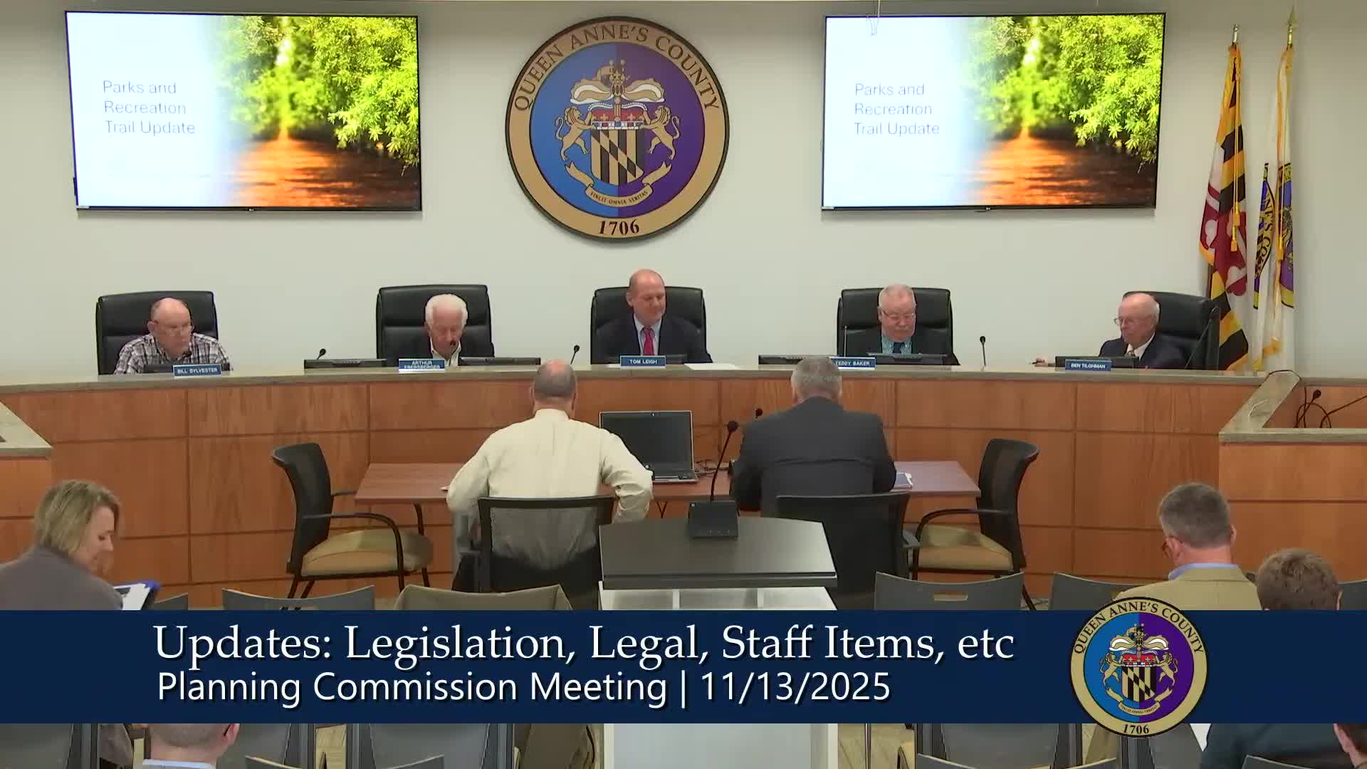 County presents trail feasibility studies, $80,000 grant and construction schedule for Cross Island/South Island connections