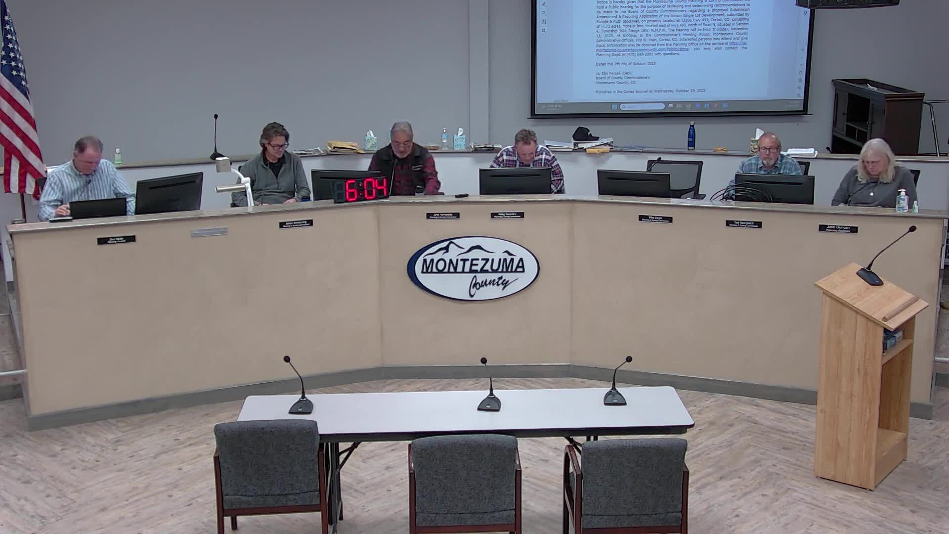 Planning commission recommends 3-lot split for Stockwell property on Highway 491