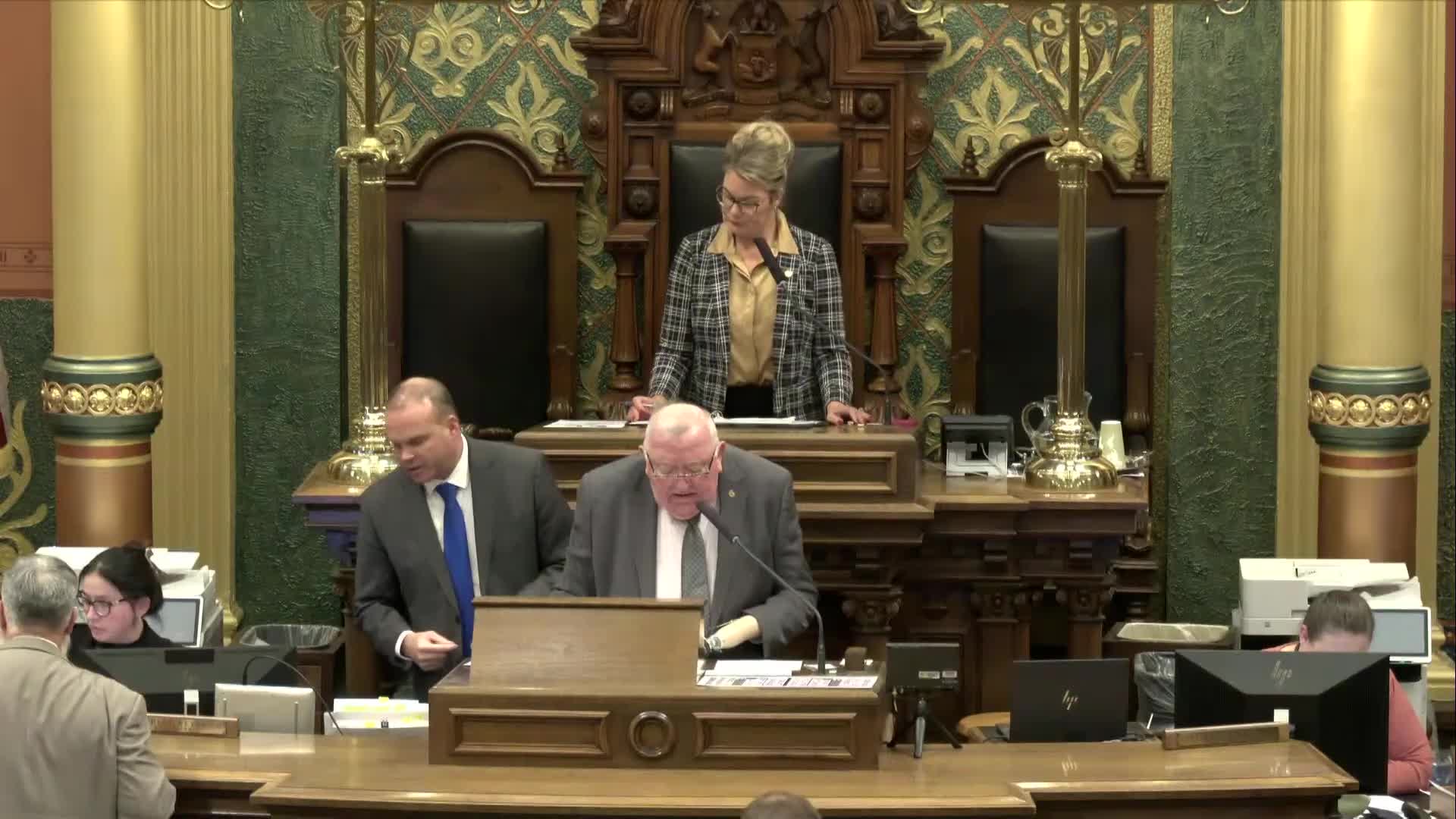 House approves bill to protect safety of elected officials after floor amendments