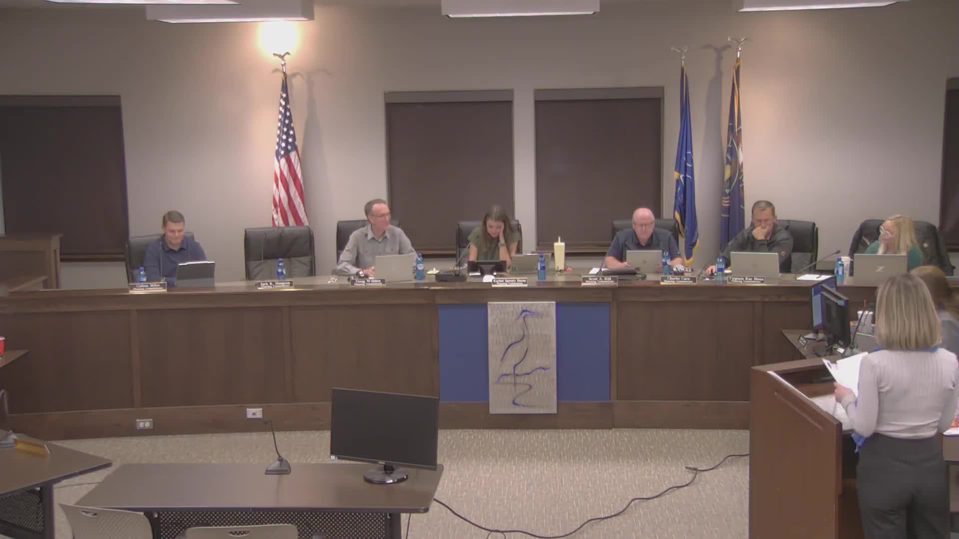 Residents press commission on speeding; officials urge application and enforcement steps