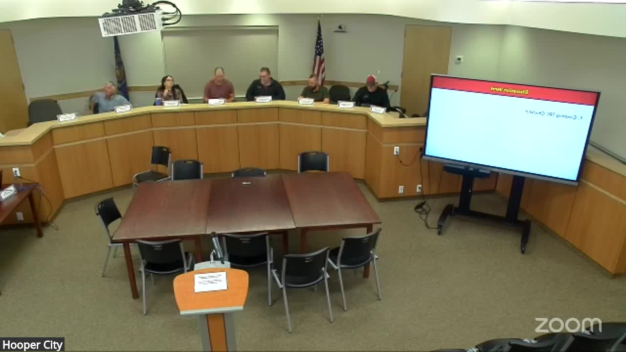 Hooper planning staff circulate new subdivision checklist amid questions on traffic studies and neighbor contact rules