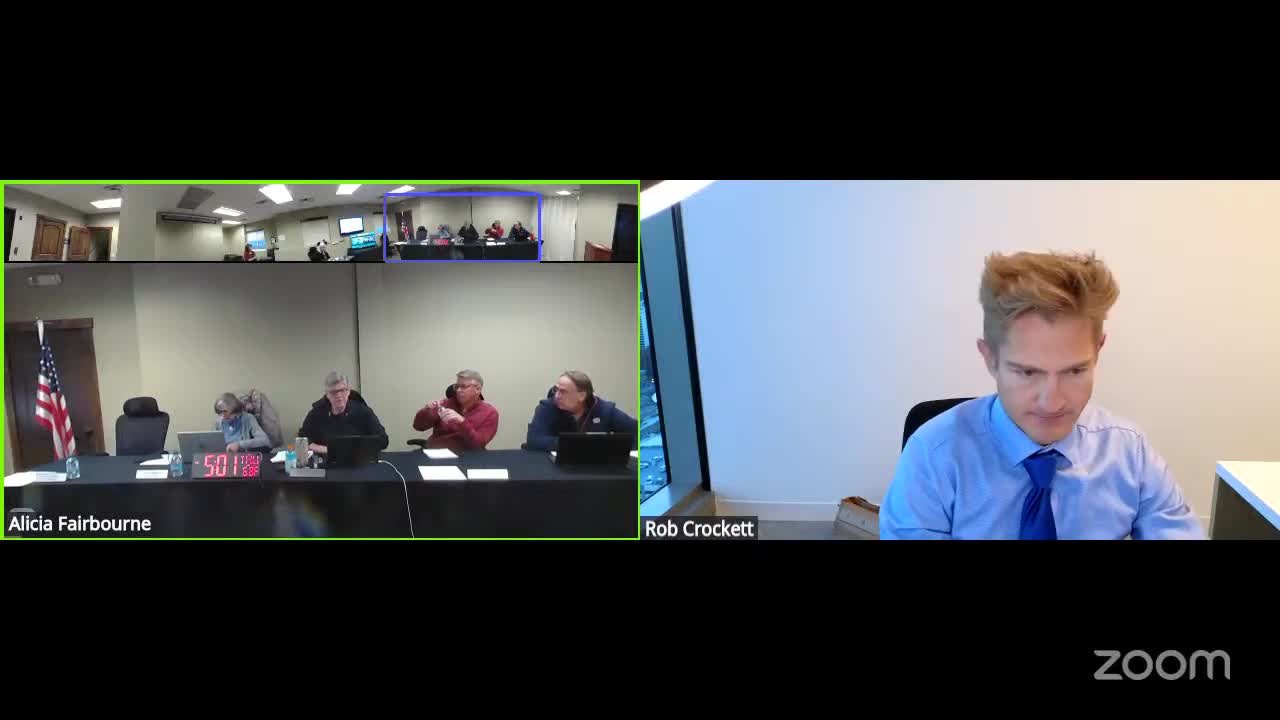 Hideout Town Council moves into closed session to discuss litigation