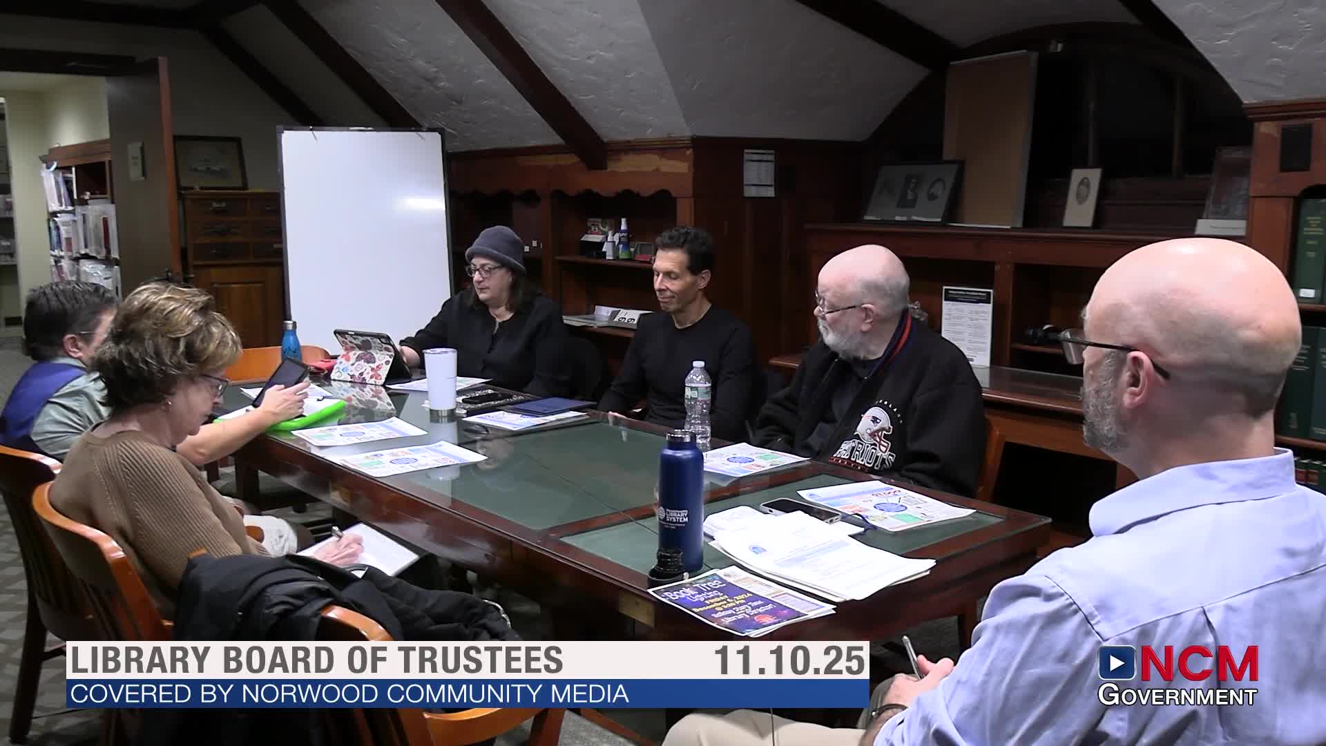 Trustees vote to invite town planner to brief them on Norwood strategic plan