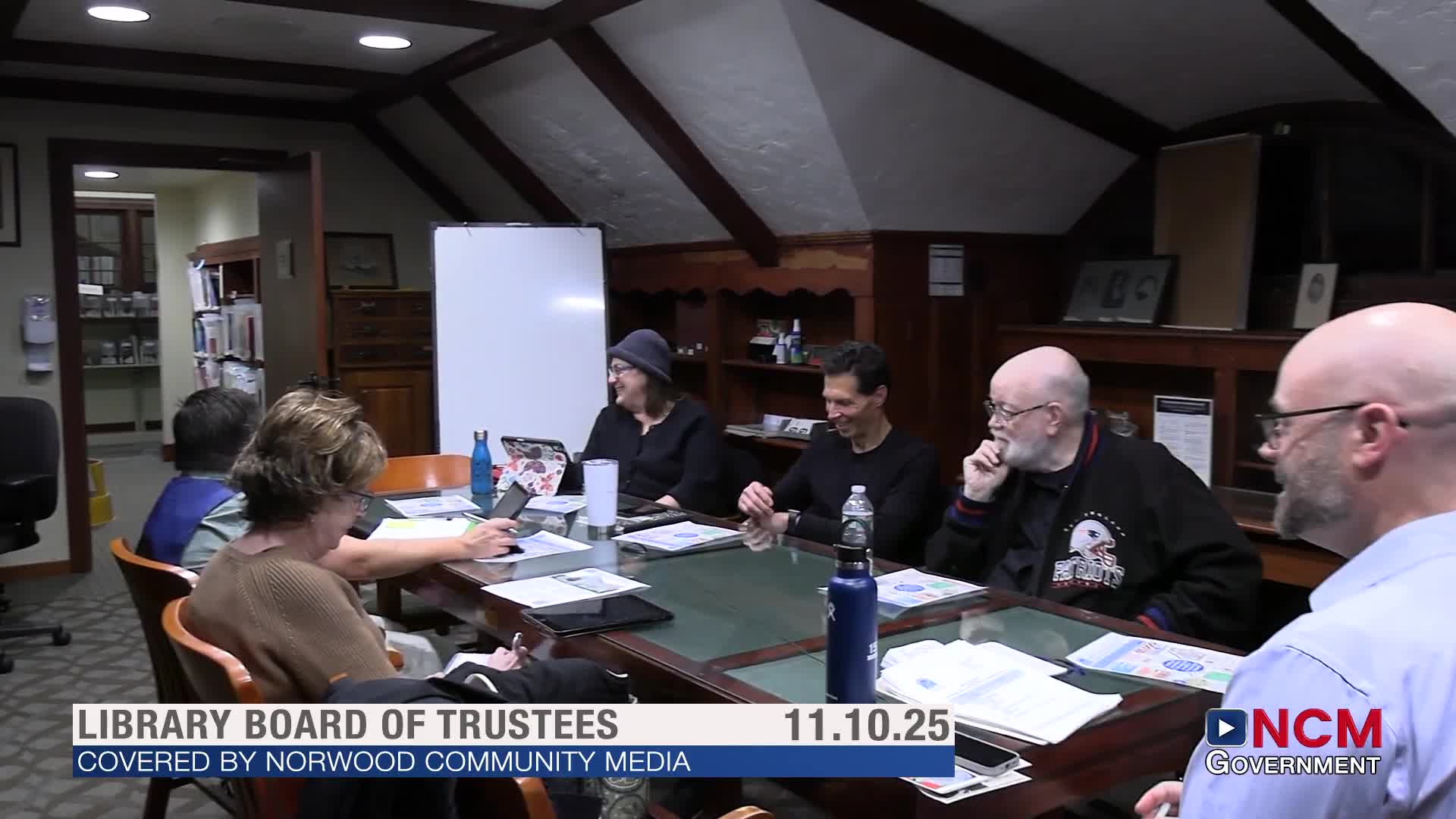 Norwood library says passport, notary services bring in steady revenue and community ties