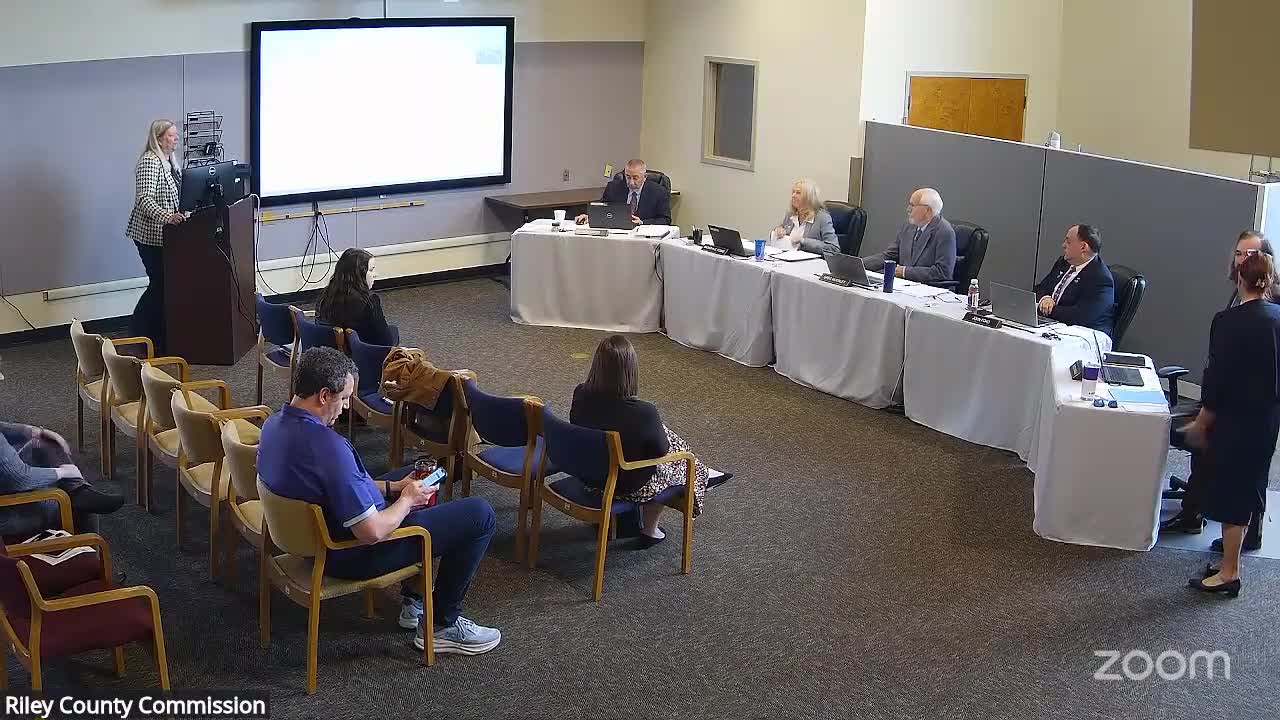 Riley County health department approves 5‑year EHR contract with Patagonia Health