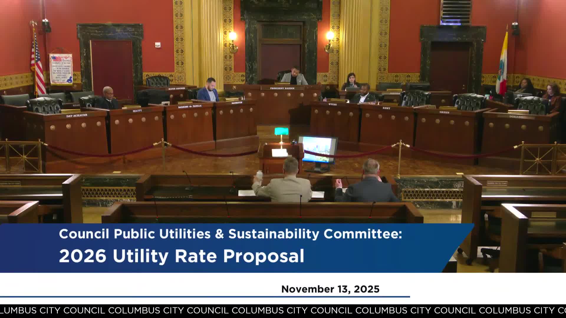 Utility advisory board backs 2026 rate package; city presents $8.6 billion capital plan and expanded affordability measures