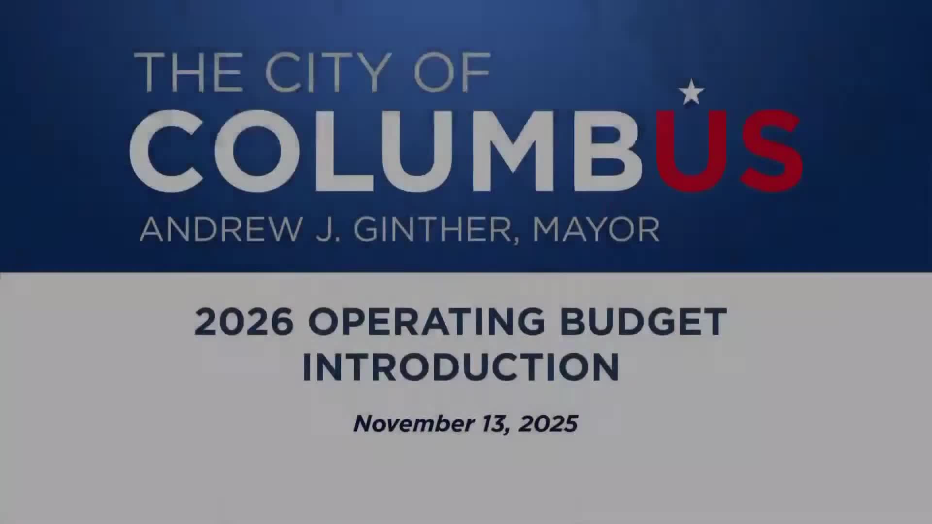 Local nonprofits tell Mayor Ginther the city’s budget investments are helping households stay housed
