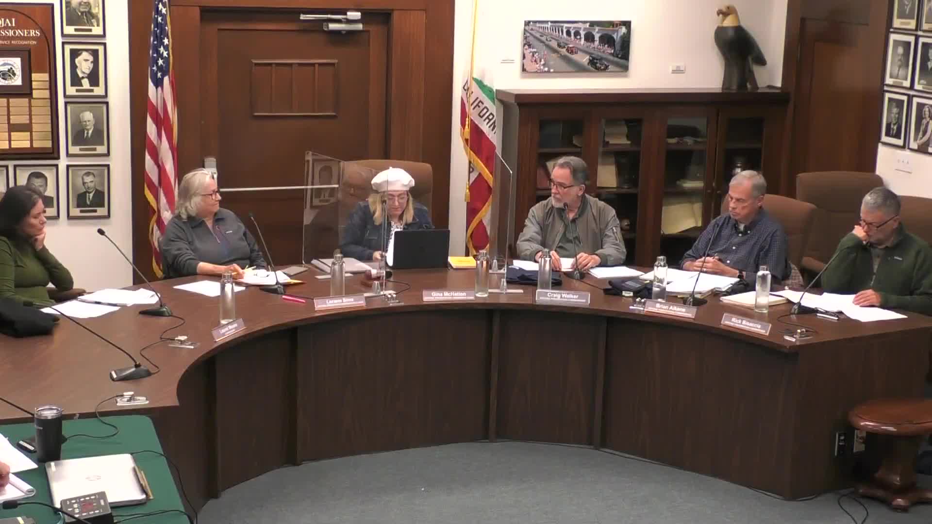 Ojai commission selects firm to update historic-resources inventory; budget discussed