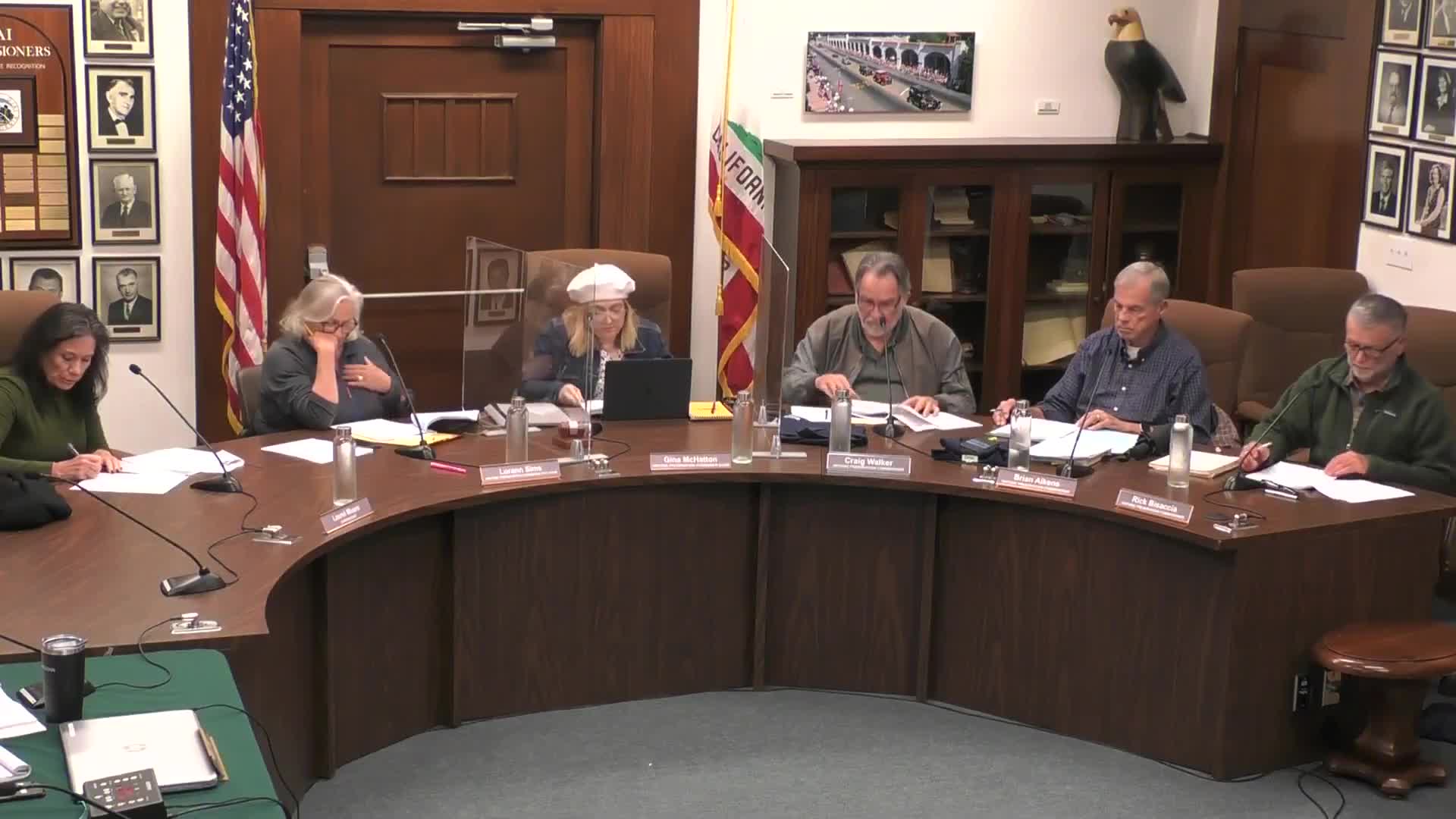 Ojai commission reviews City Hall campus concept plan for Smith Hobson House, urges preservation-minded reuse