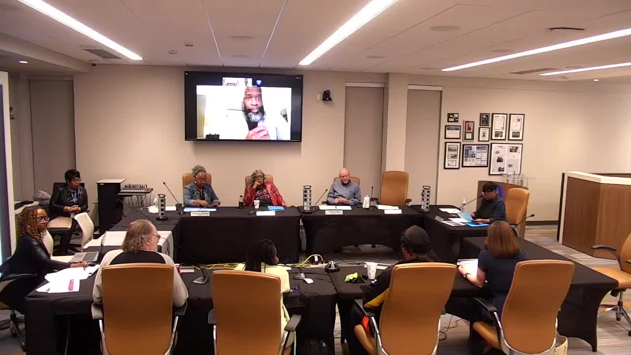 LRSD board retires to executive session on personnel, returns with no action