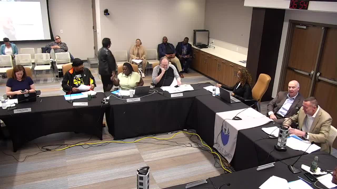 Little Rock board presses foundation, district over Academies partnership, cost and fidelity