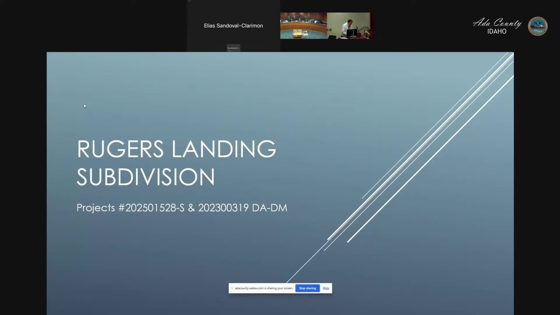 Ada County approves series of plats, variances and subdivisions; board tables Shadow Valley consideration