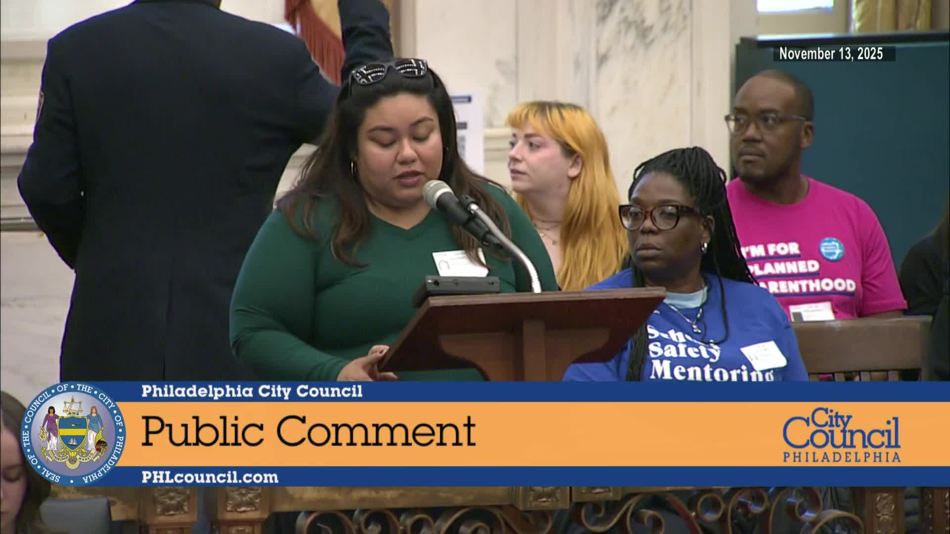 City Council adopts resolution recognizing abortion access as a human right; advocates press for immediate hearing and local funding