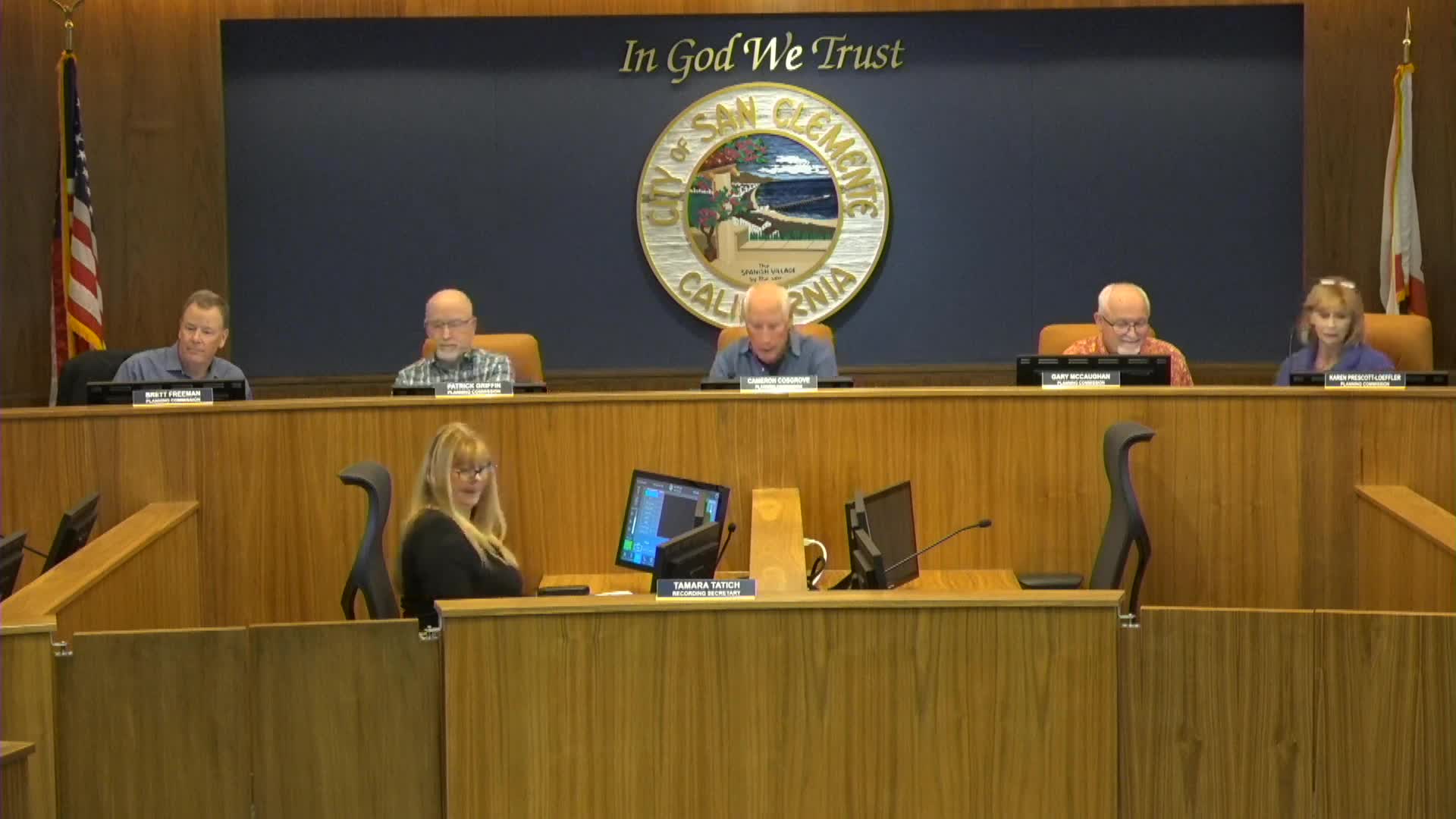 Planning Commission hears parking and TDM update; staff outlines parklet, meter and ALPR options