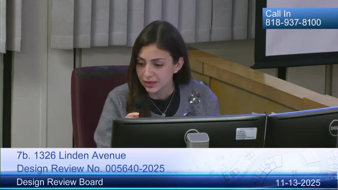 Glendale design board approves Linden Avenue addition with conditions to reduce ‘monumental’ entry