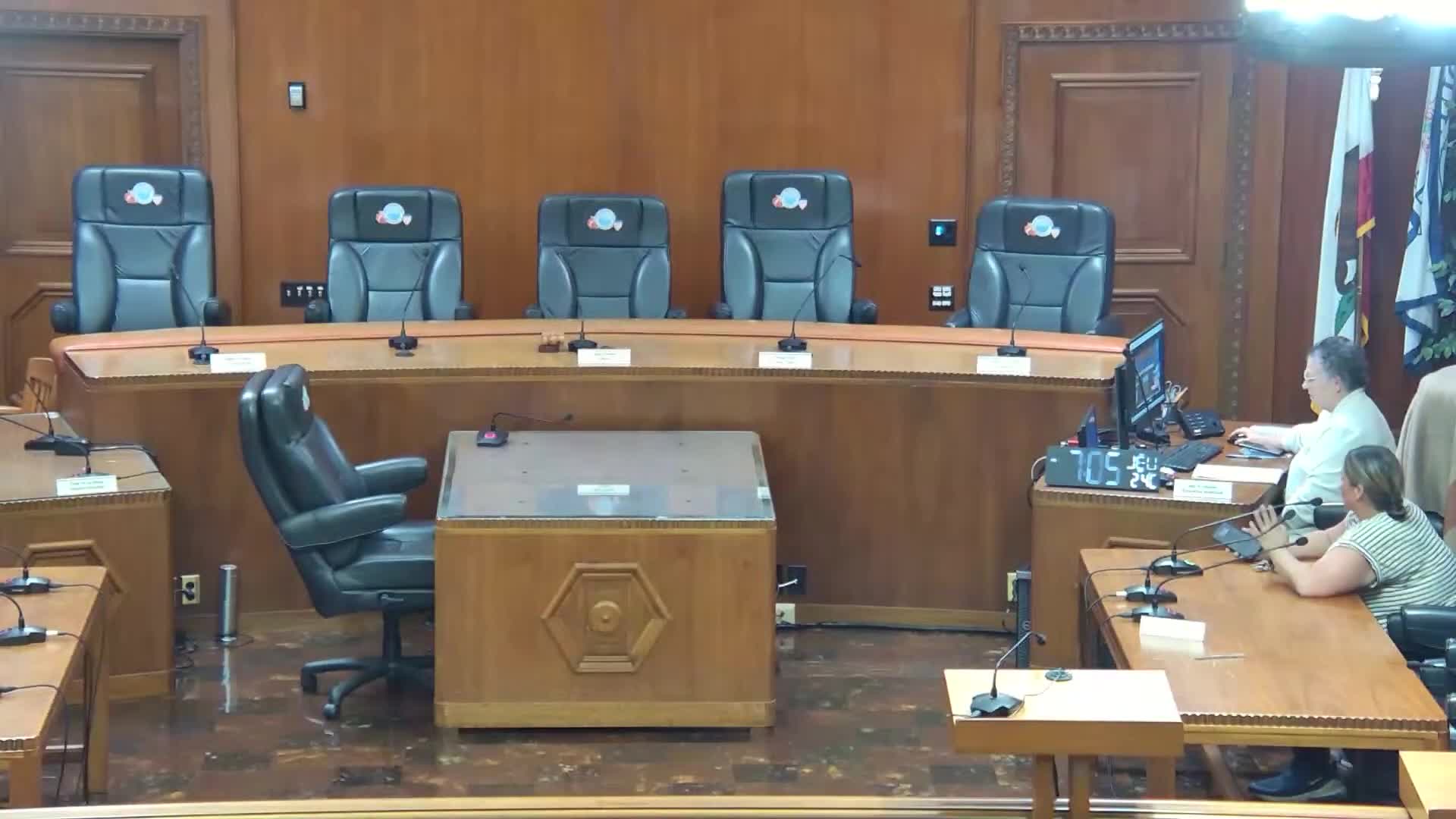 Parks and Recreation Commission Meeting Adjourned for Lack of Quorum; Rescheduled for Dec. 11