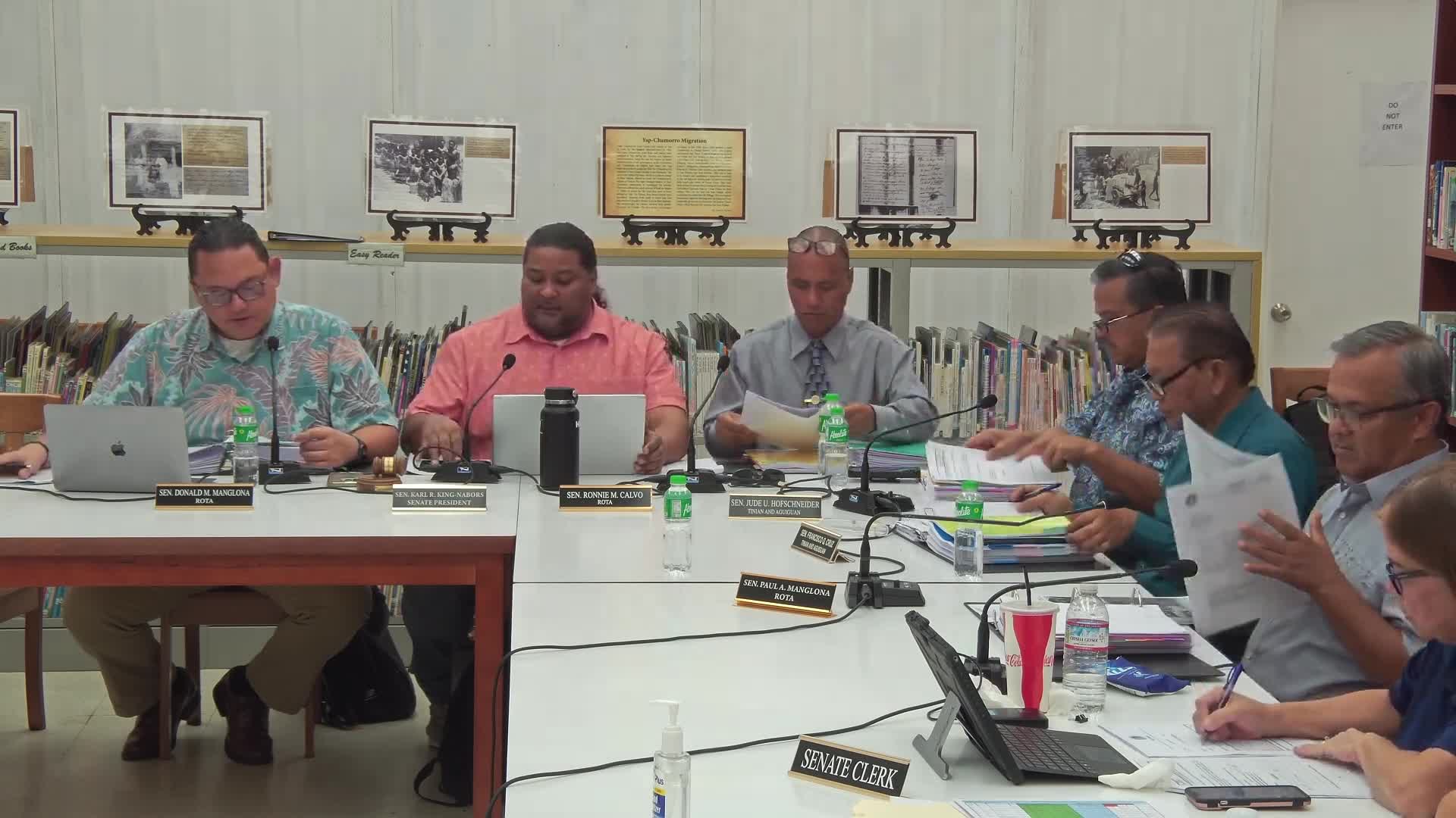 Senate passes bill letting Marianas Public Land Trust open margin account to support $29 million loan