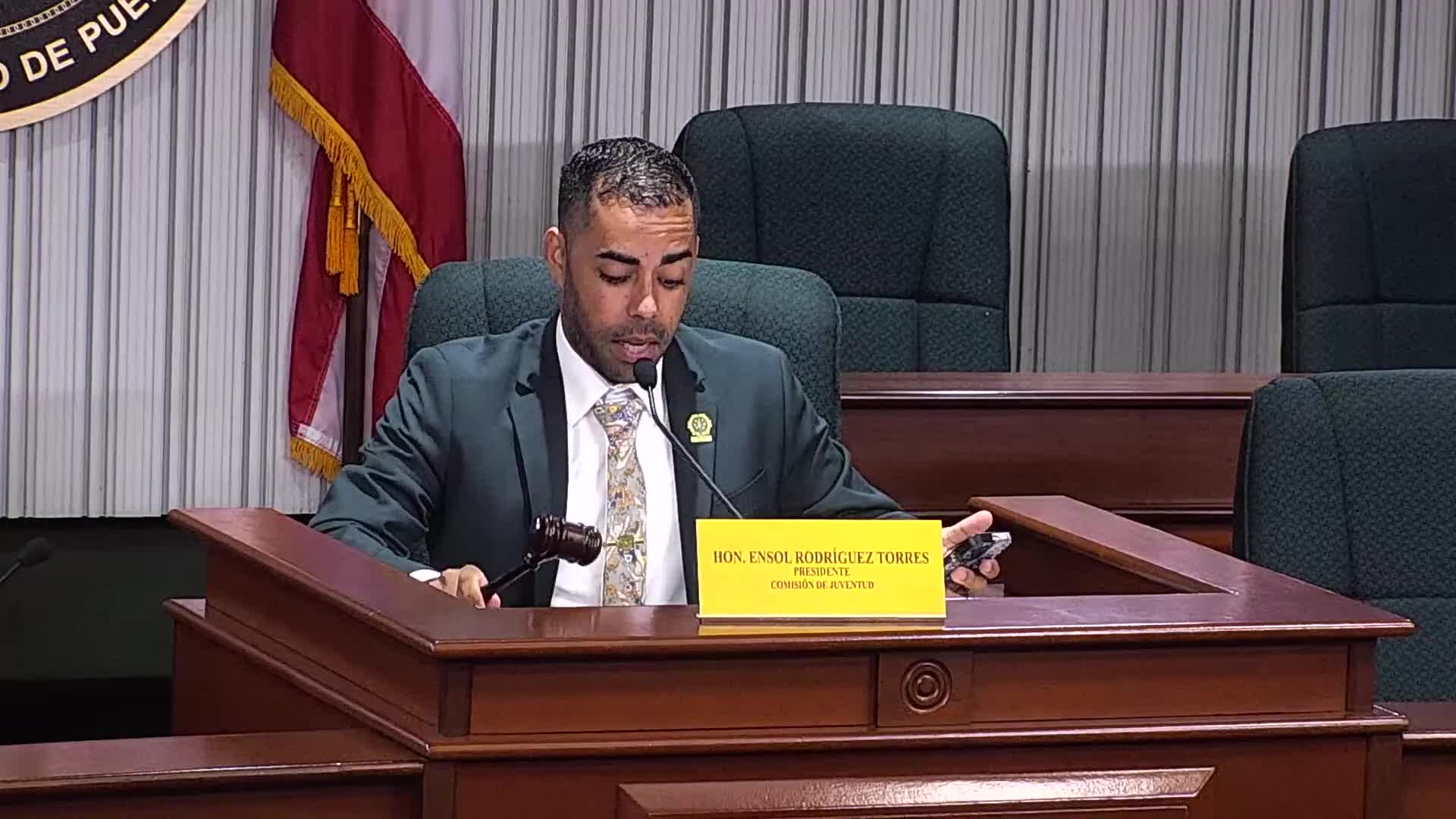 Comisión de la Juventud abre investigación sobre la transición postinstitucional de jóvenes y exige documentación a agencias