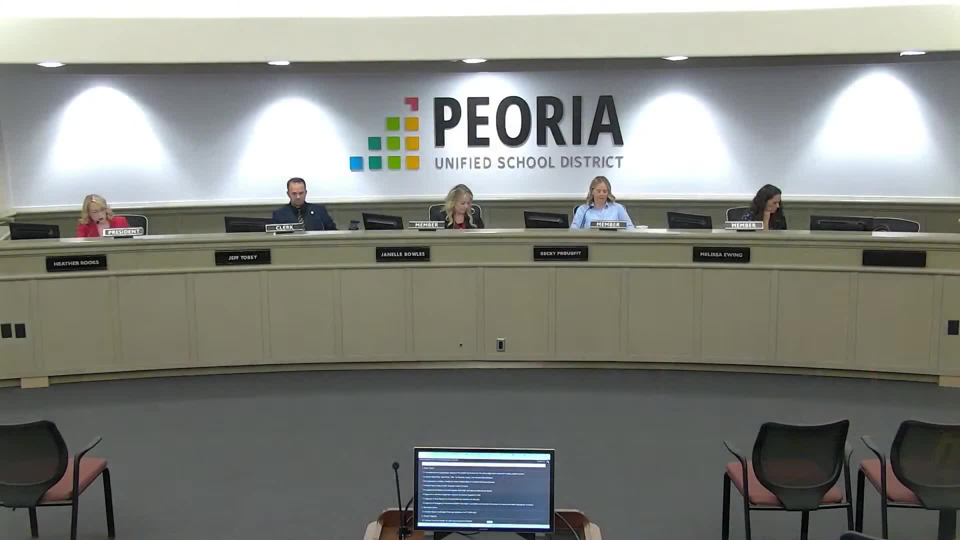 Peoria Unified approves GMP #2 for Liberty High classroom and sports‑medicine addition